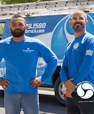 Owner and team of The Rain Gutter Specialists