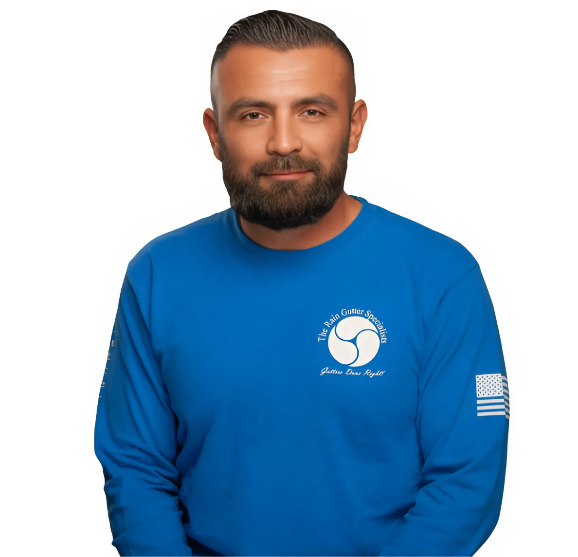 Johnny Toloza vice president rain gutter installation specialist Malibu